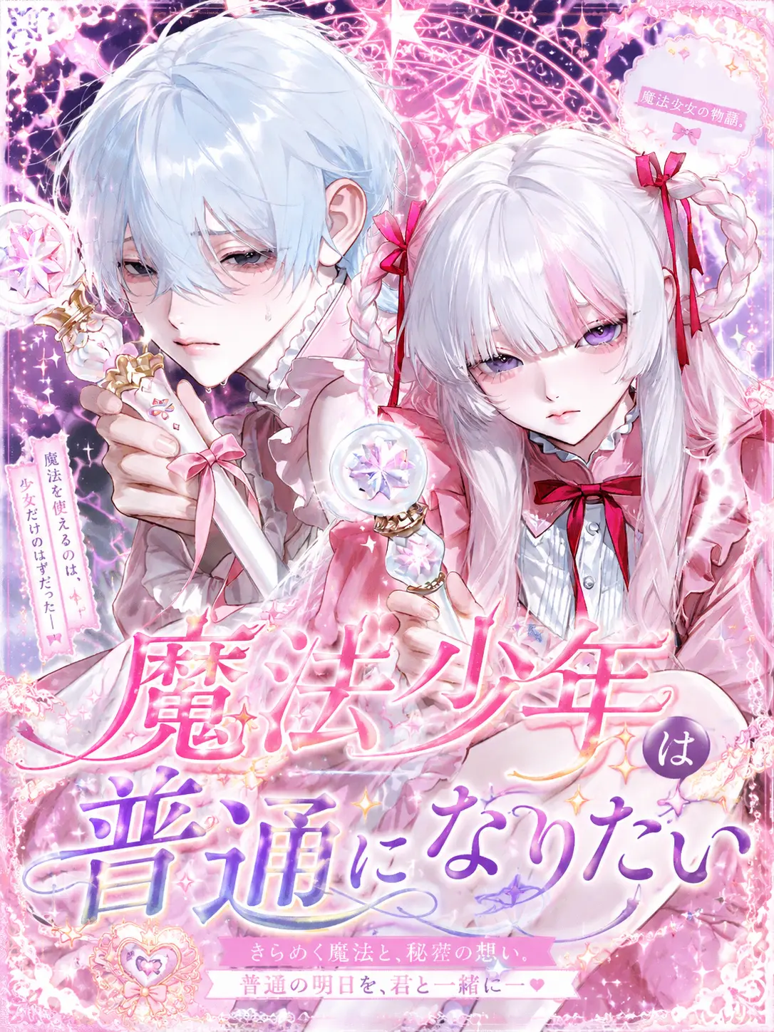 FoulBooby8787의 魔法少年は普通になりたい