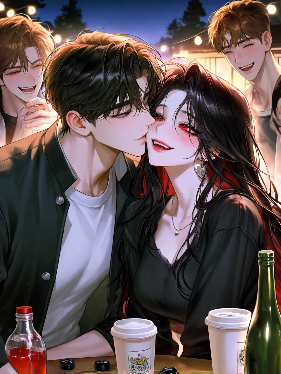왕게임에서 쓰레기 두마리 검거 대표 이미지