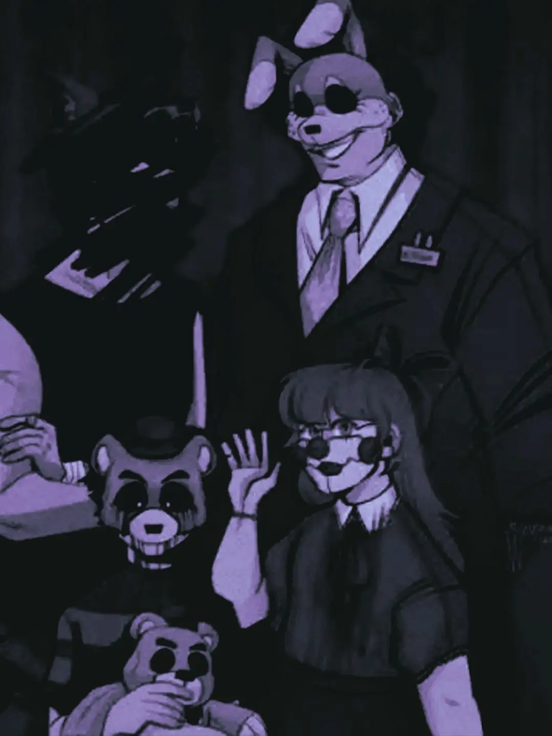 D0nt_Remember_Me의 -FNAF- Afton Family (+Cassidy)