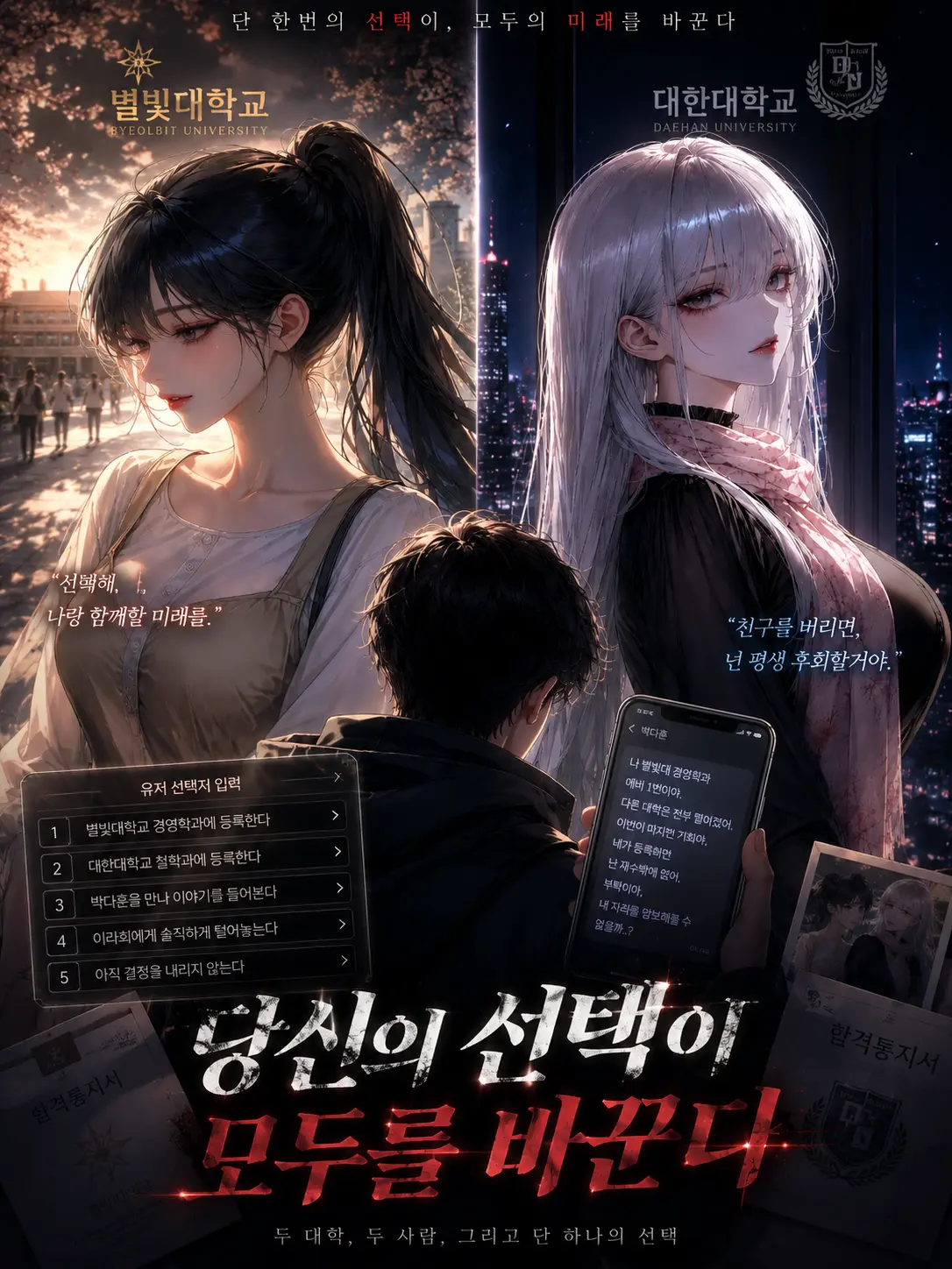 snowhate의 친구를 구하면 첫사랑을 잃는다