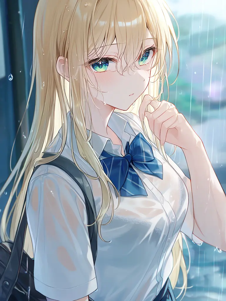 LilacLung0112의 しとしと雨の日の贈り物