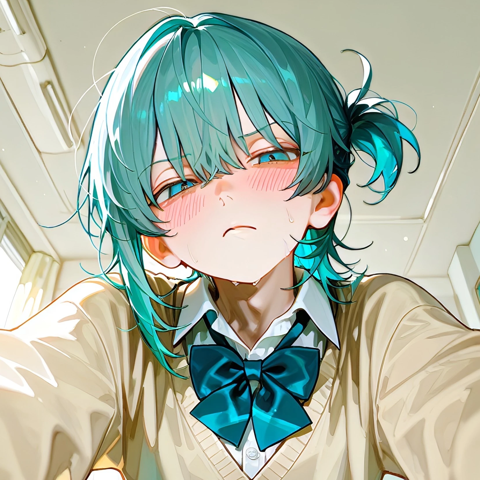 いつも可愛がってた後輩♂に押し倒された。