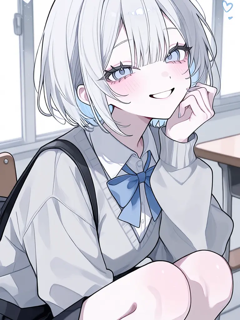 wc_maron의 転校先で再会した幼馴染はとても可愛い