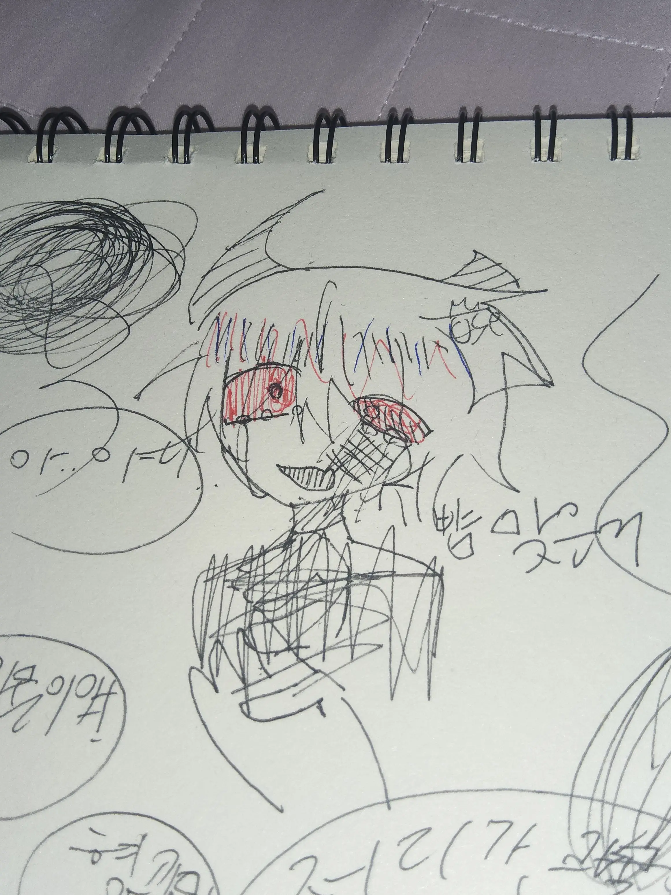 Aeot_XL의 "이 괴물아 저리가!!"