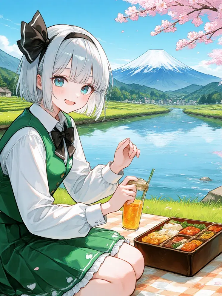 MeanFlask1279의 現代入りした妖夢