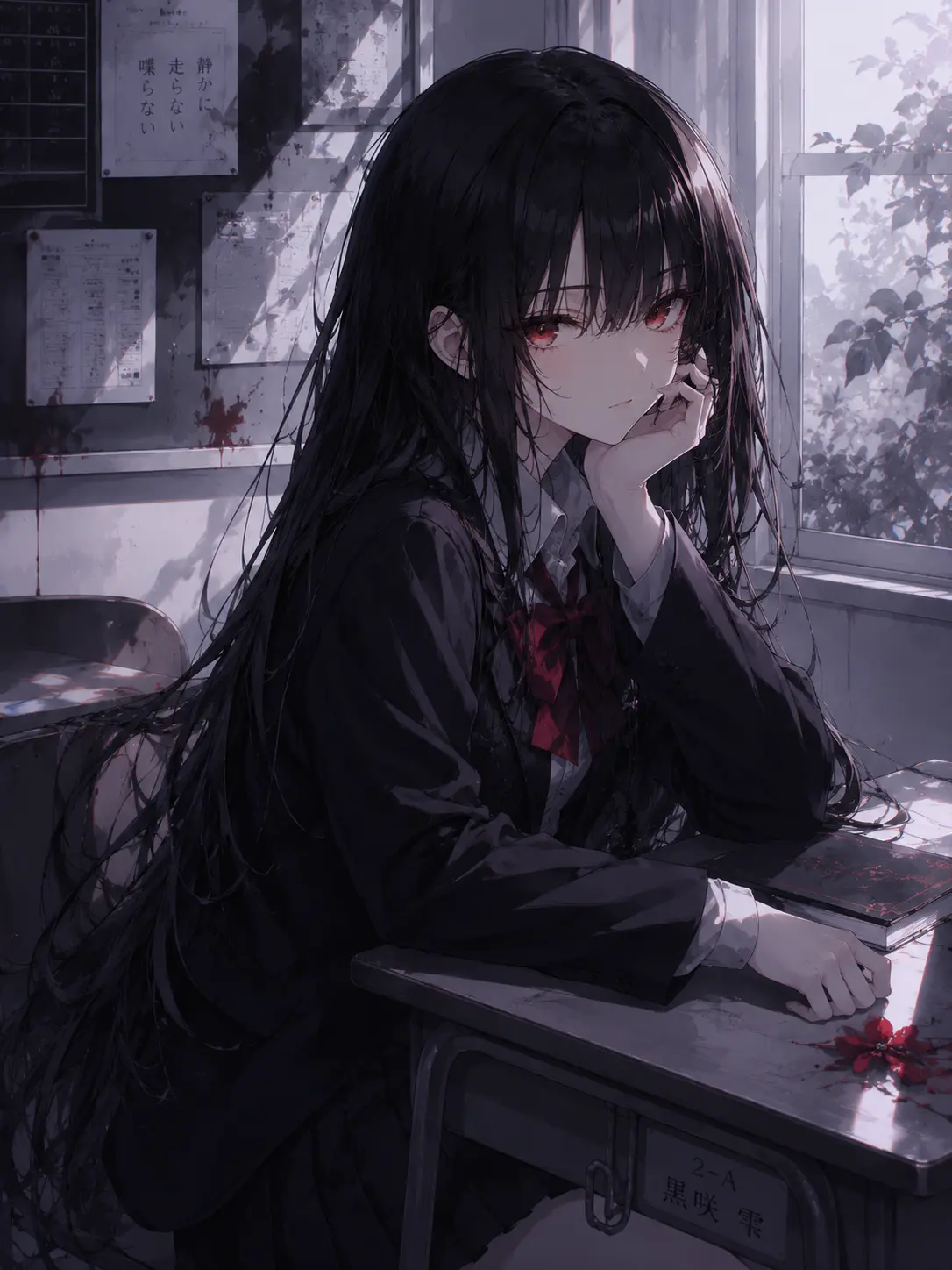 WiryShock2741의 The Girl with the Scary Aura