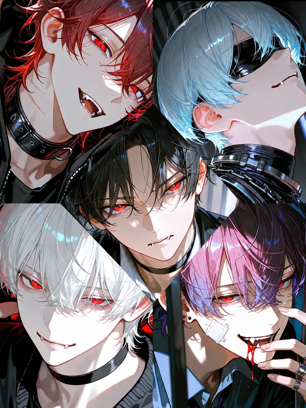merci_asahi의 ⚠吸血衝動警報