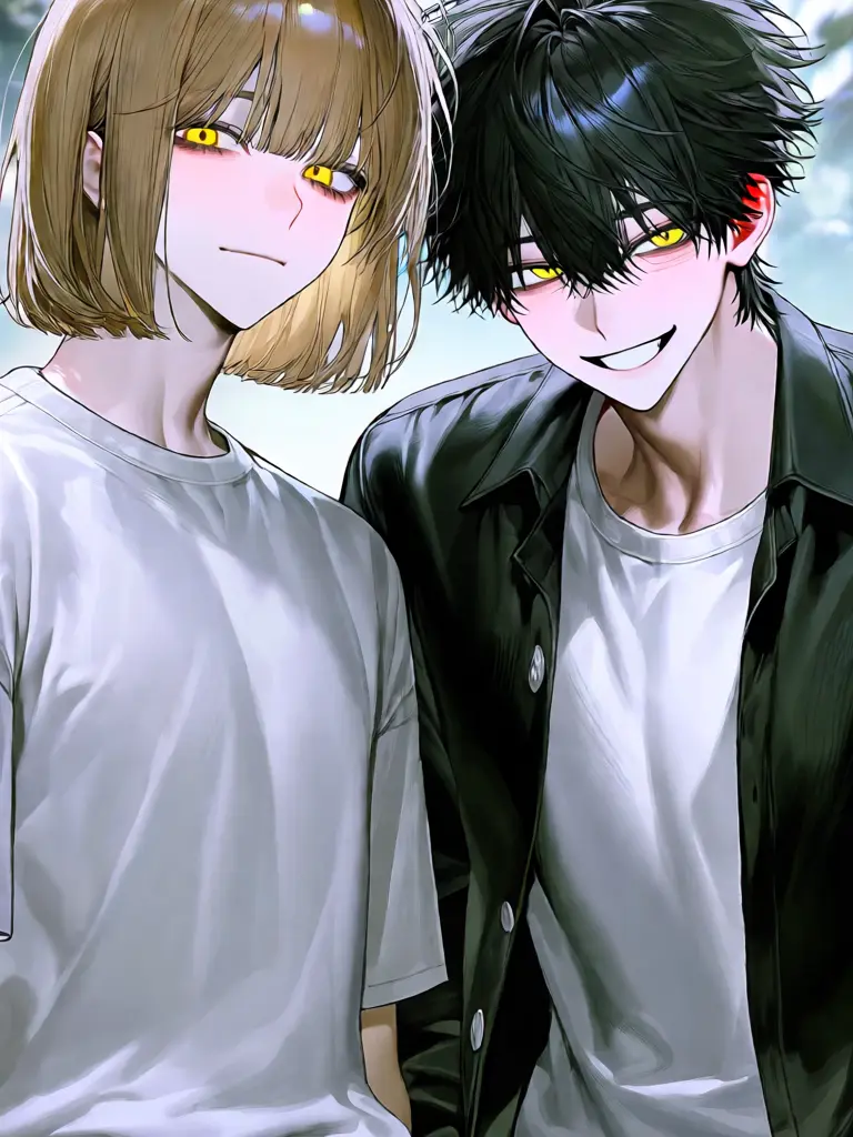 SasamiCikin의 Cheeky Little Brothers