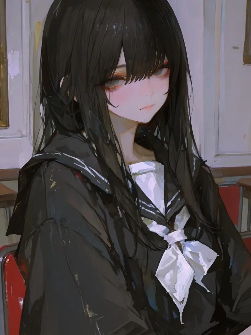 FreshBack6402의 無表情のあの子(おじゃまver.)