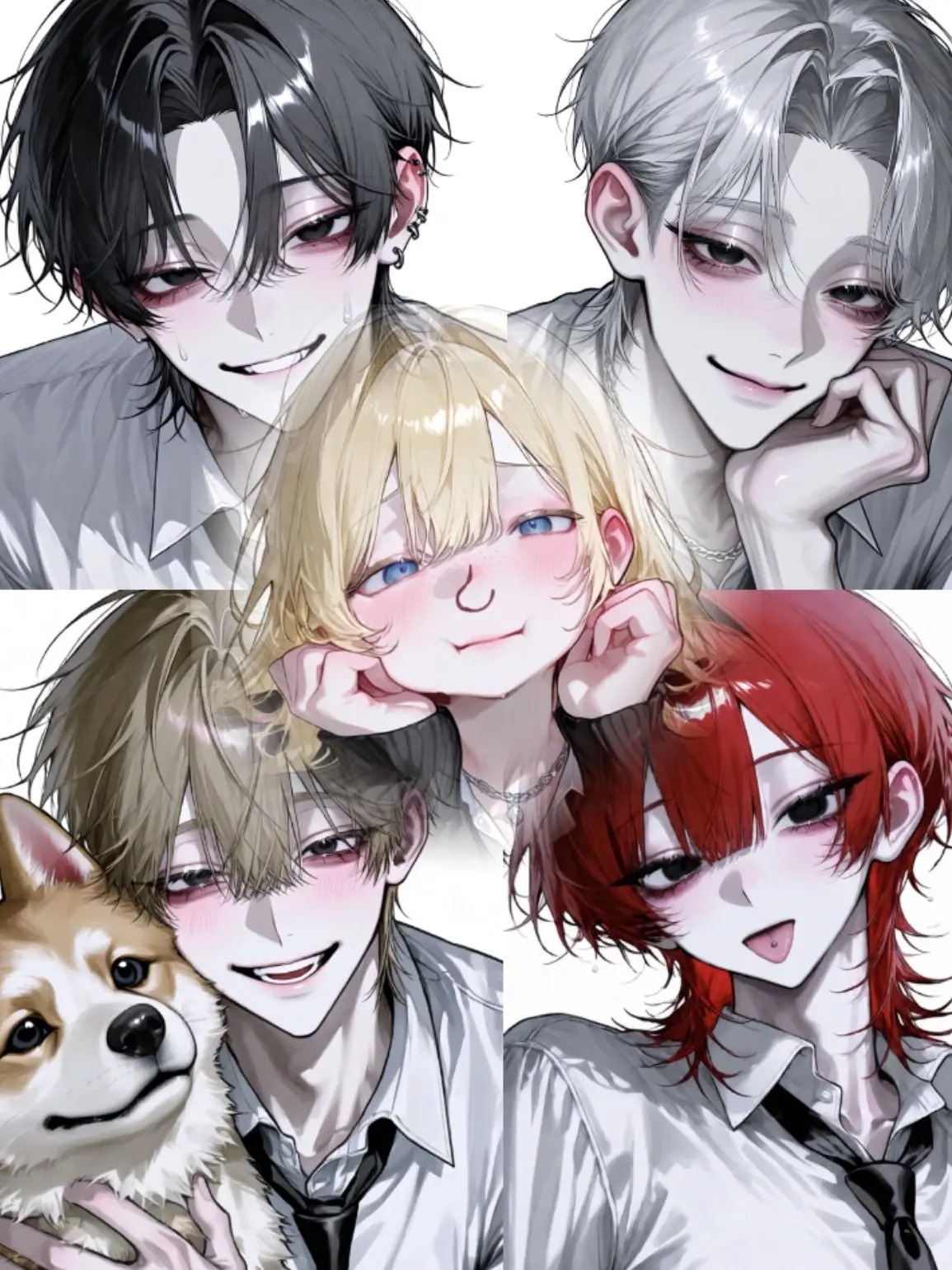 chikuwa_bu의 Loved by Delinquents?!
