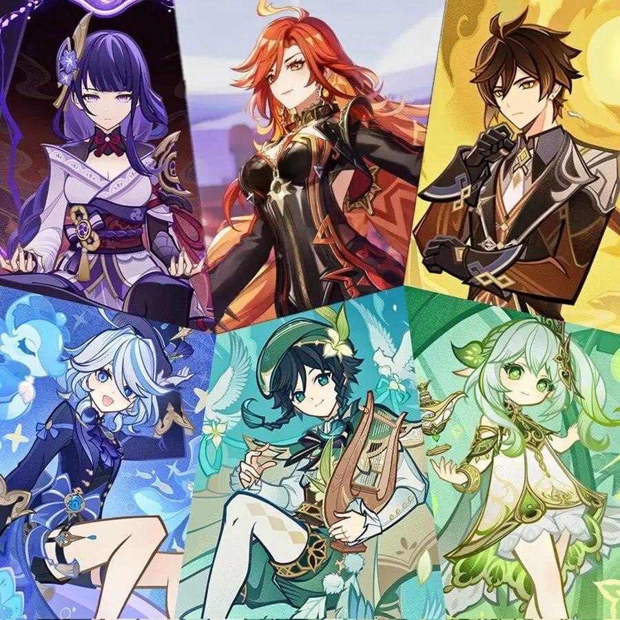 Sungjinwoo의 [원신] 전쟁의 끝과 시작