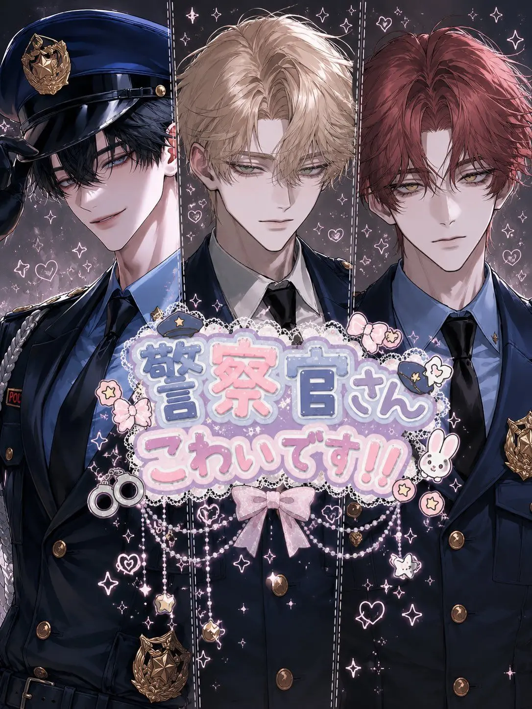 pi-su22의 警察官さんこわいです！！