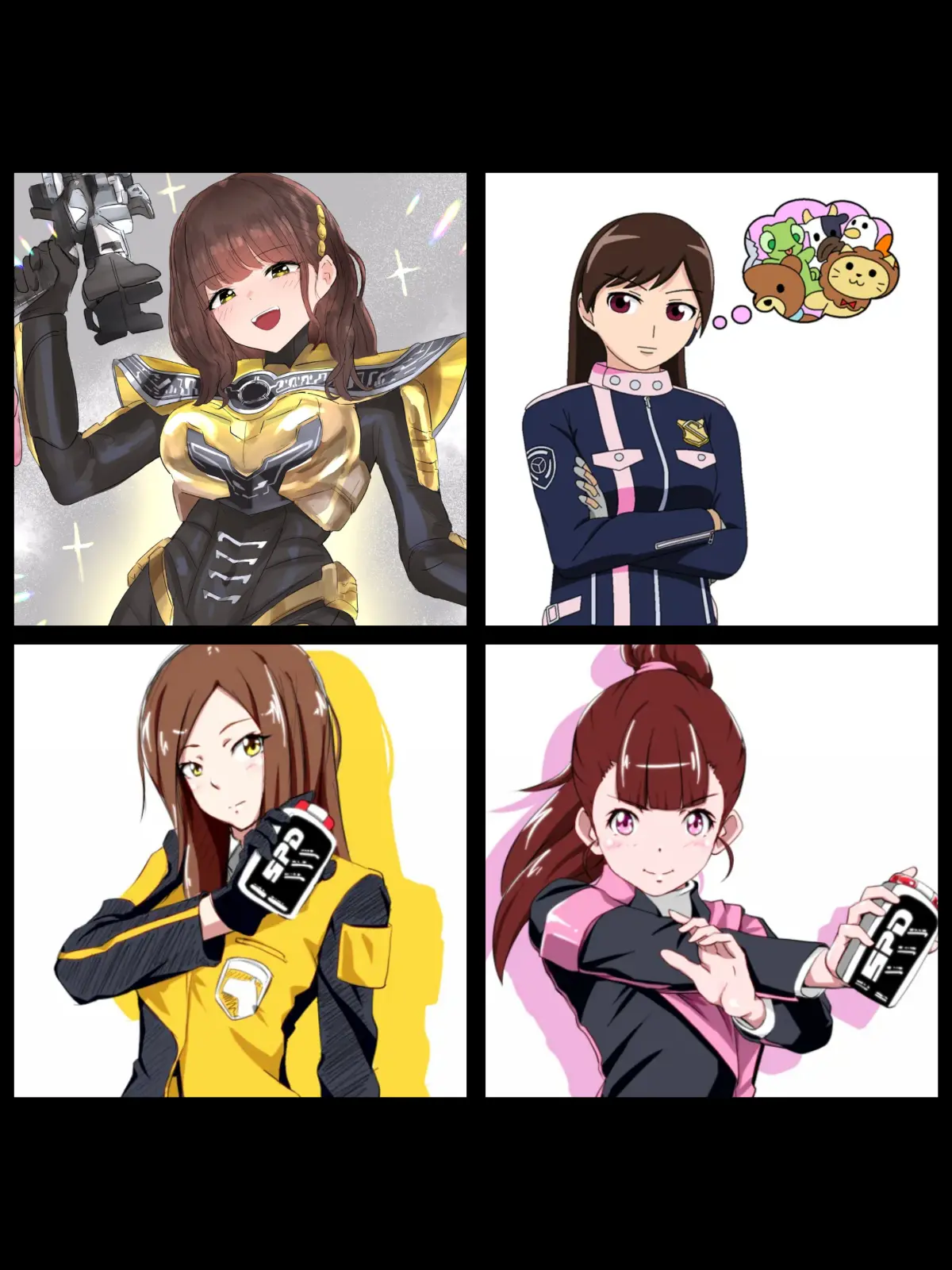 bansheezero1960의 婦警ヒロイン大集合
