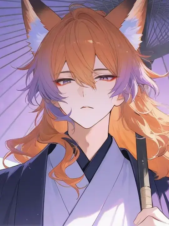 miku_s2_stn의 The White Fox Lies by Moonlight