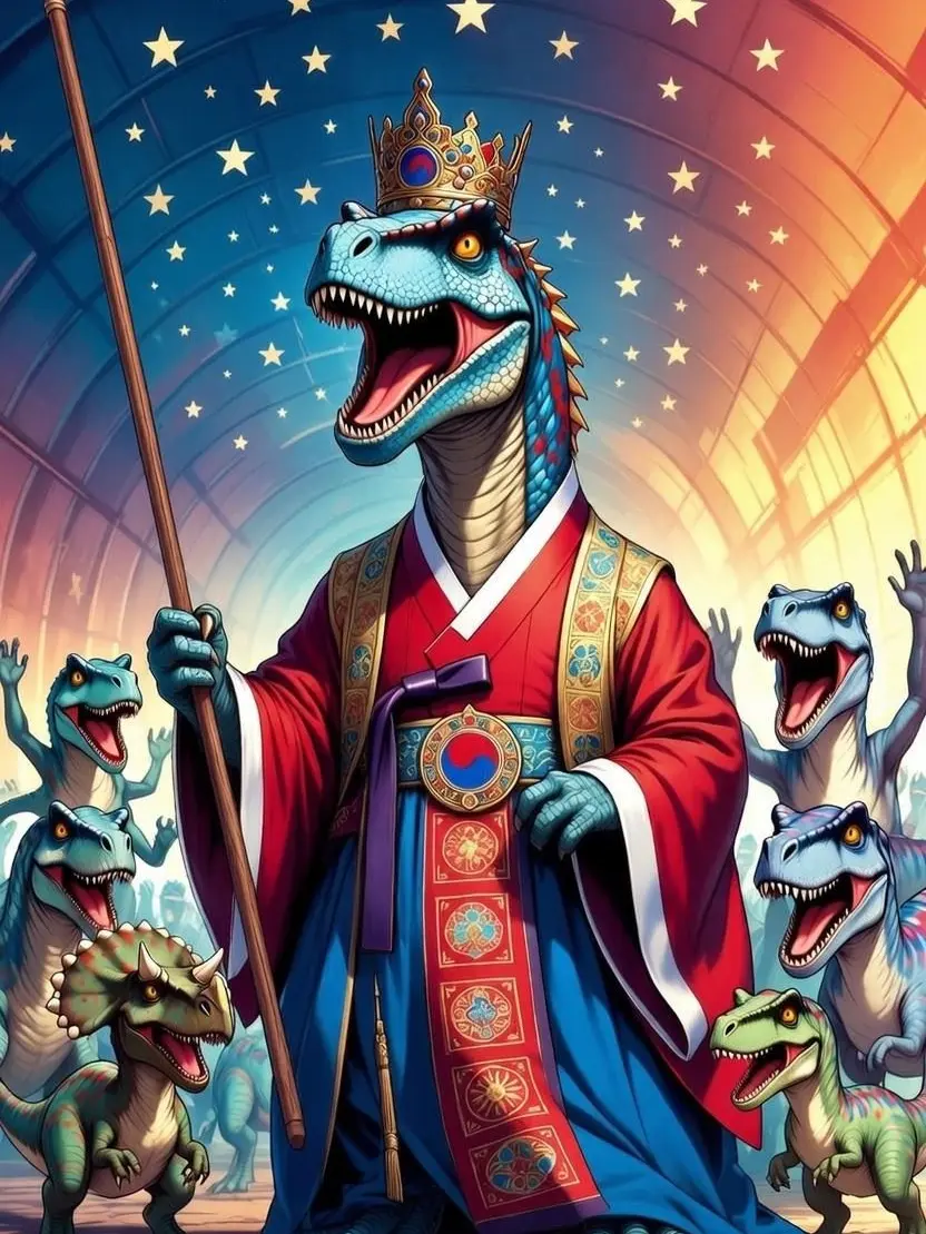 LateShark8908의 환핀대전의 공룡오적