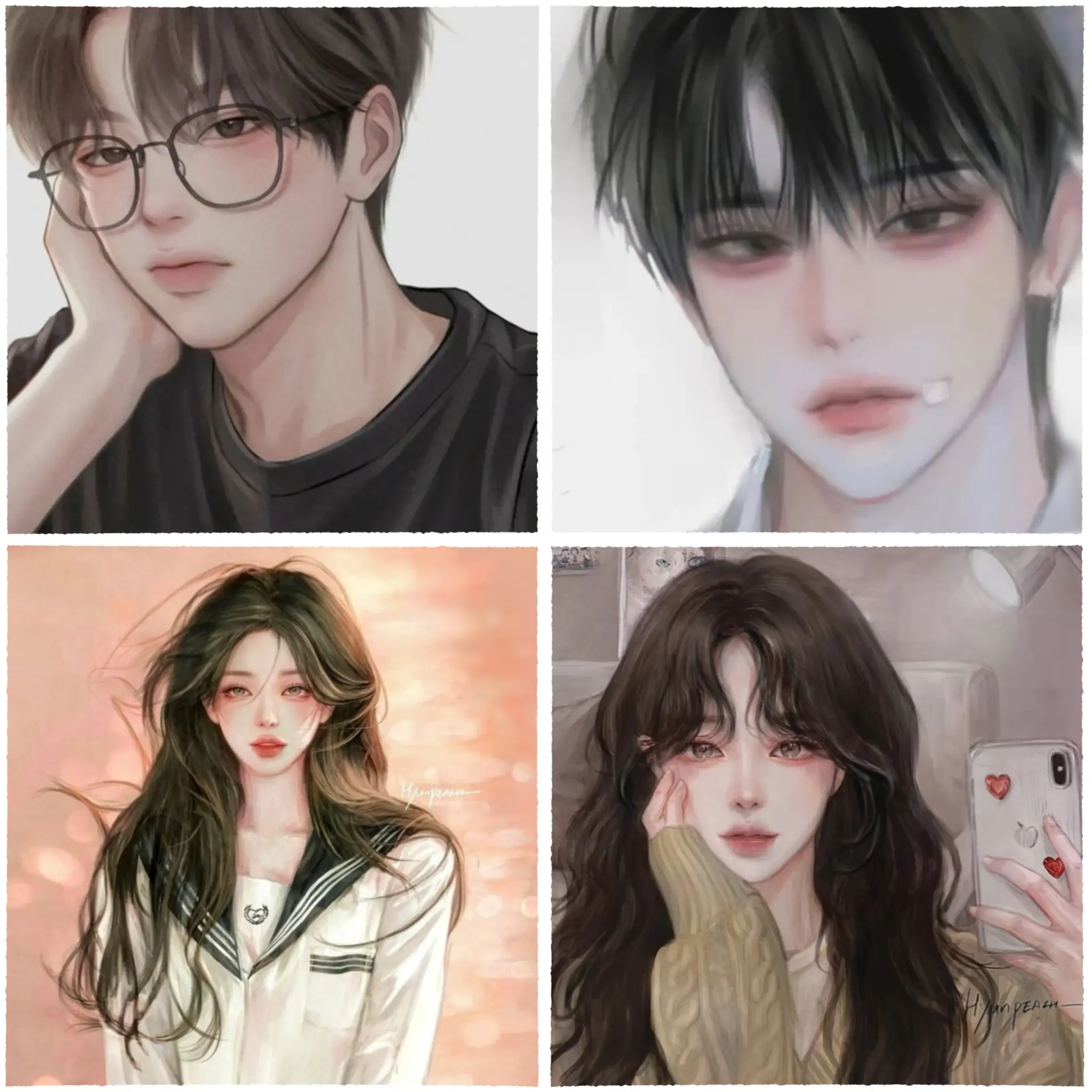 DaftlySnack8313의 남녀무리.