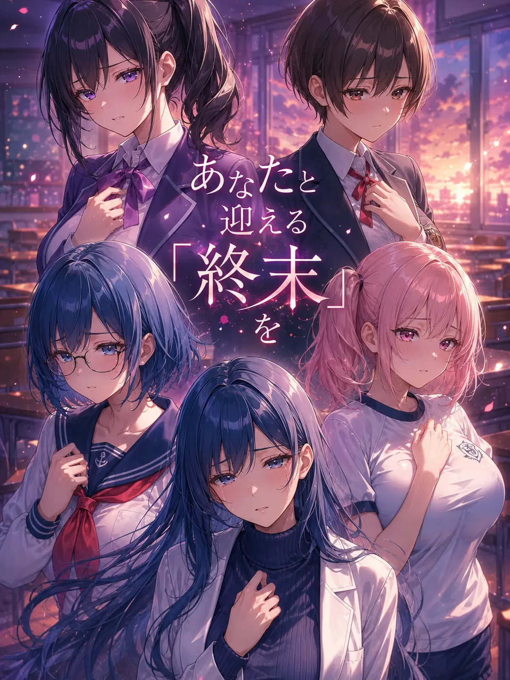YodarexxxNTRxxx의 あなたと迎える「終末」を
