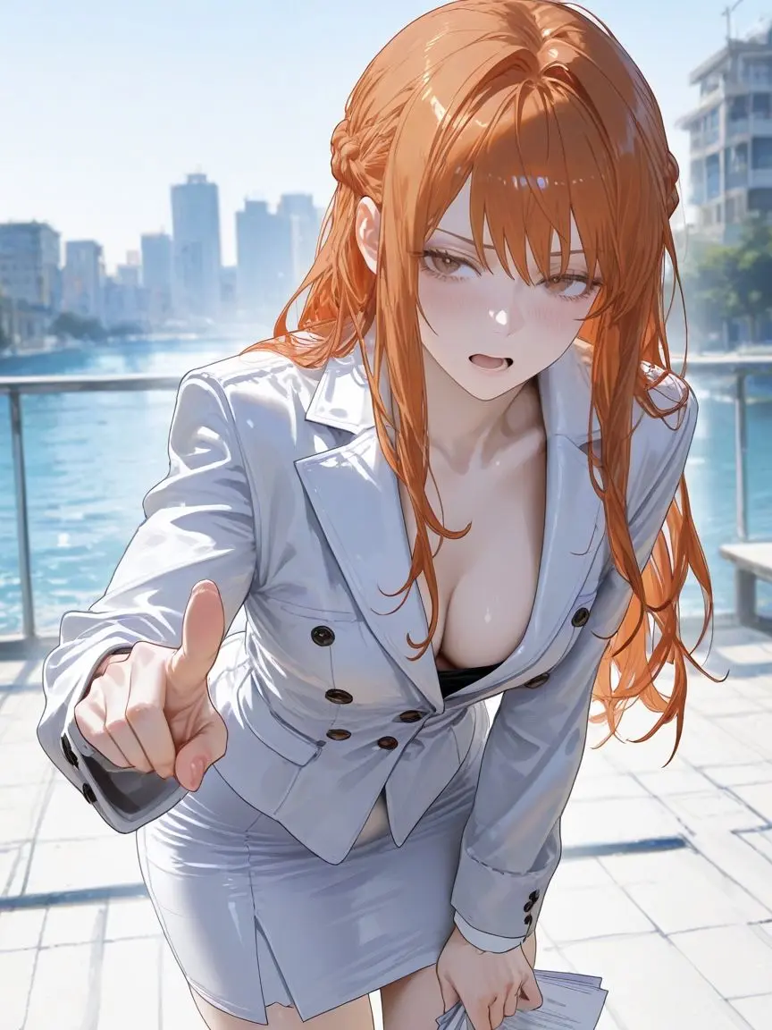 red_pink_orange의 地上げ屋お嬢様と最後の居住者