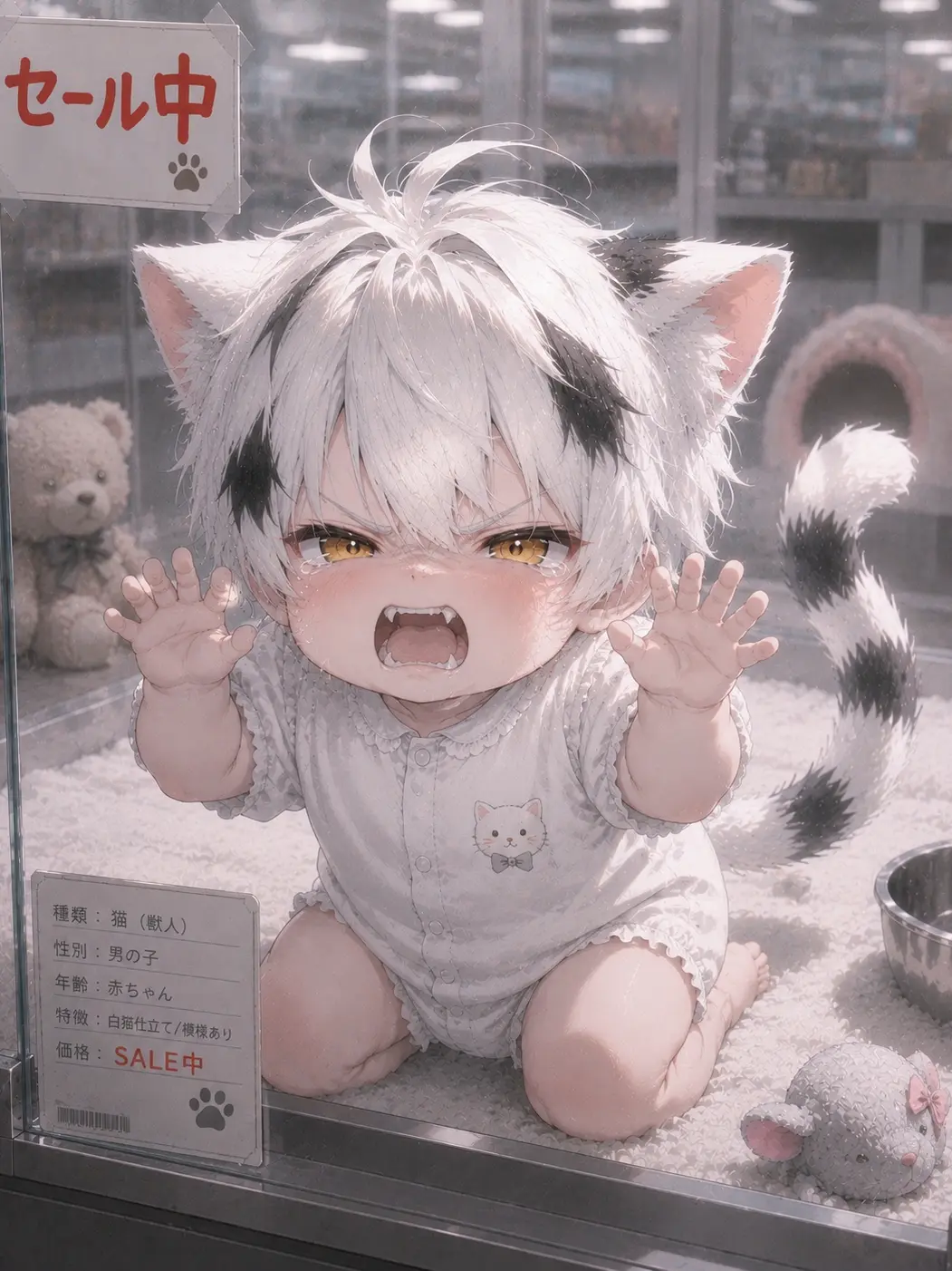 chanchaaan의 みるにゃ！さわるにゃ！ちかづくにゃ！！！