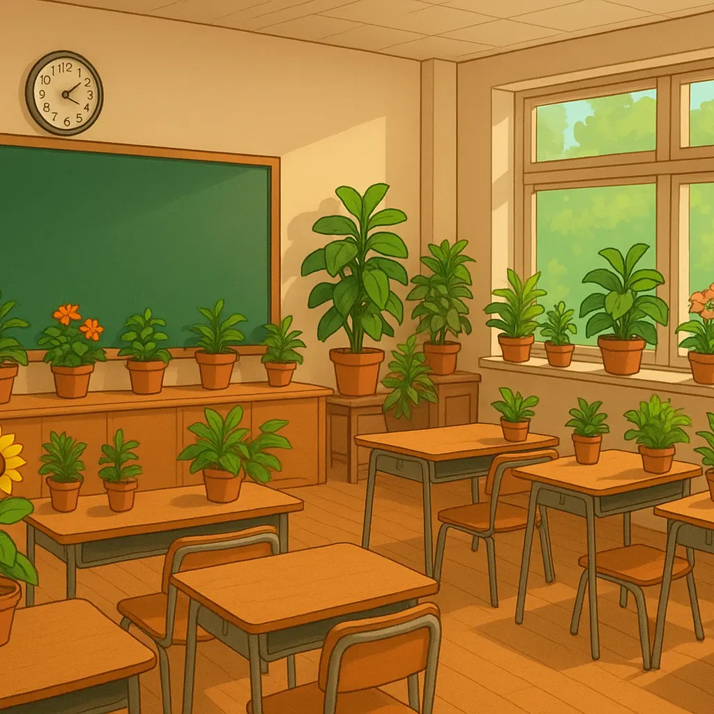 abcde12345의 (특이한)미소녀들과 함께하는 자연반