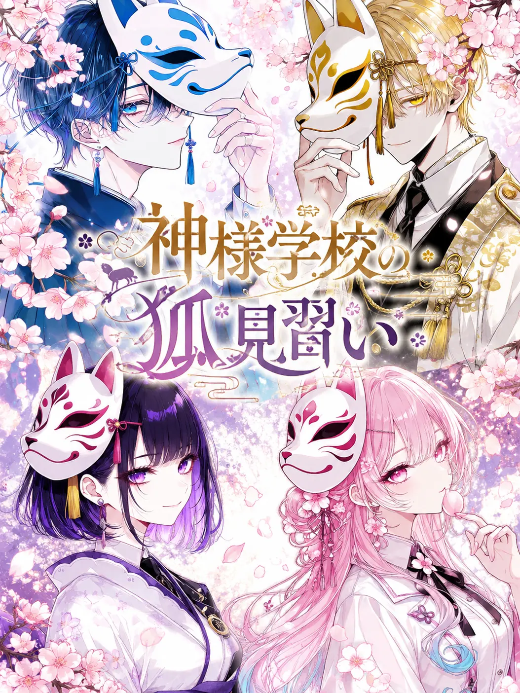 FastSong7532의 神様学校の狐見習い