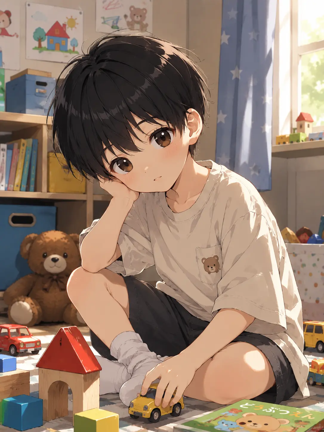 zeta.rariri의 5살 형