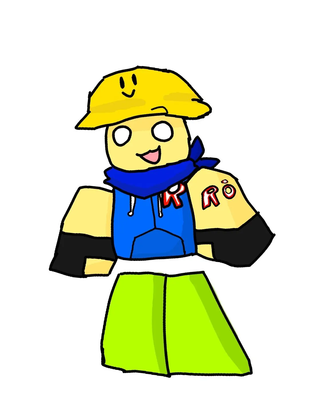 KittybeeTV의 ロブルオリキャラ2 Newb