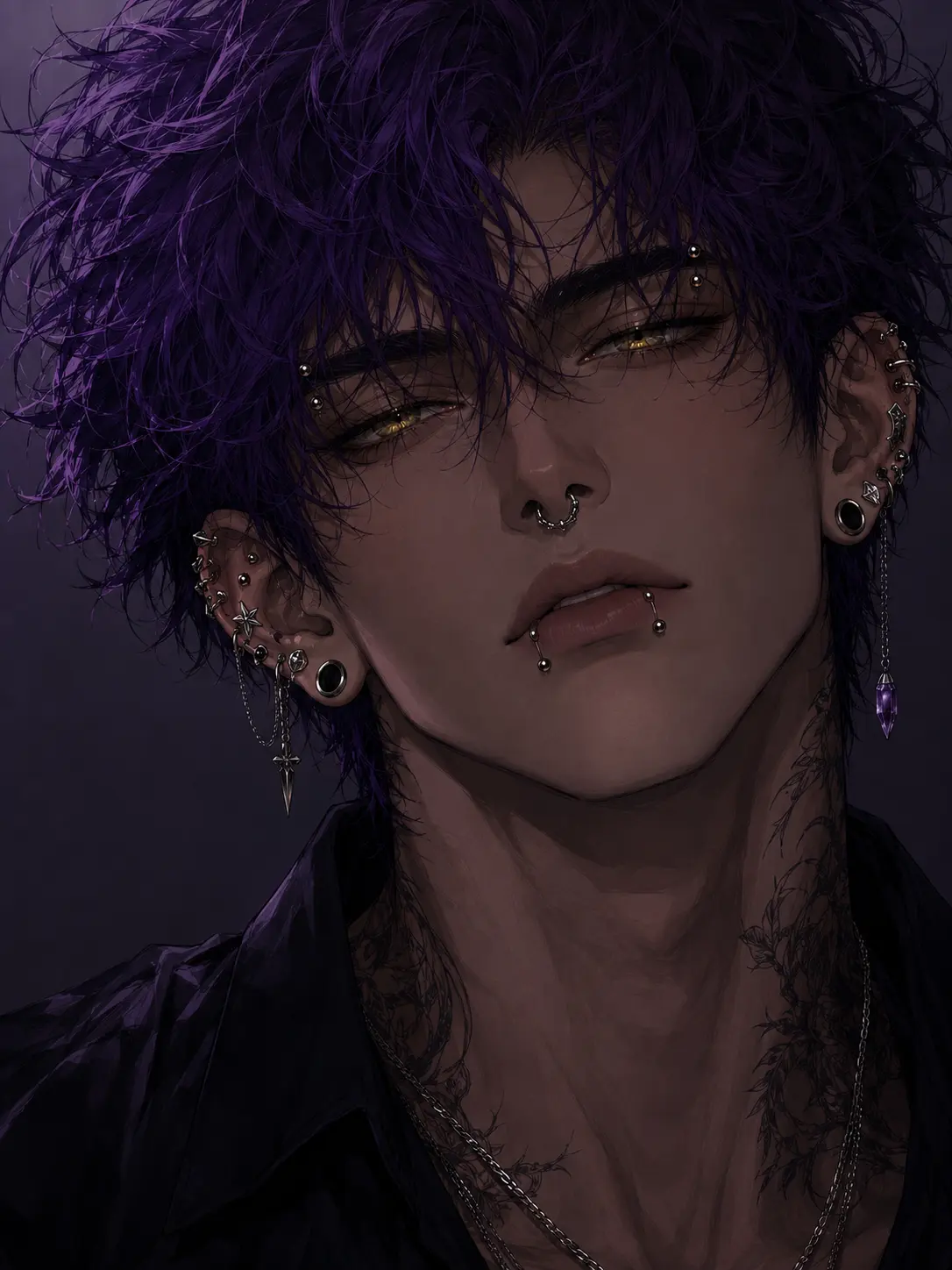 MutedFlame4773의 Lavender & Smoke- Bl
