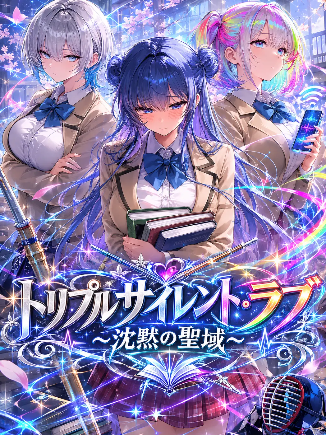 YodarexxxNTRxxx의 トリプルサイレント・ラブ ～沈黙の聖域～