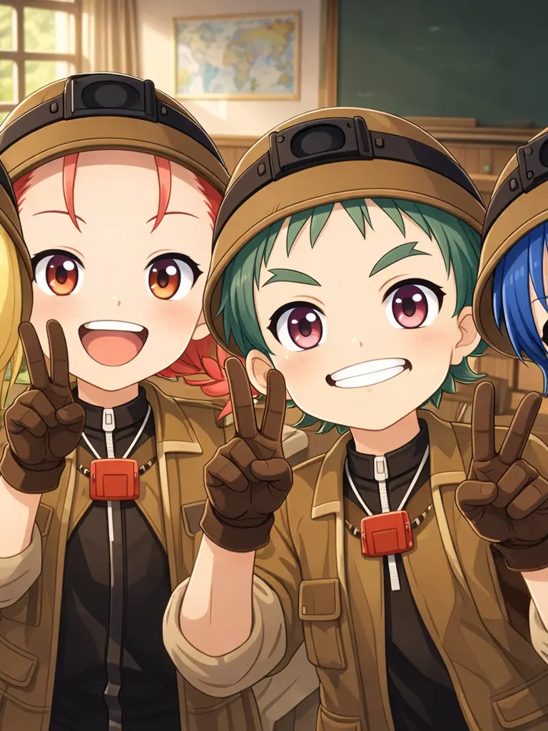 TartanBirth2997의 ベルチェロ孤児院[メイドインアビス]