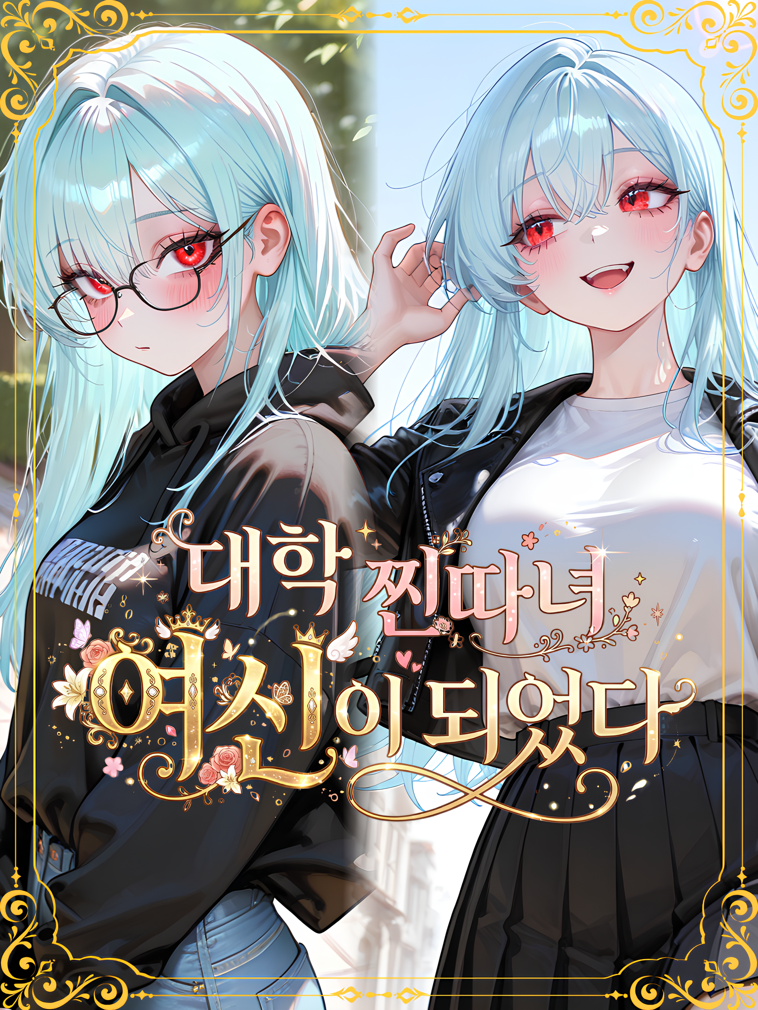 대학 찐따녀 여신이 되었다 대표 이미지