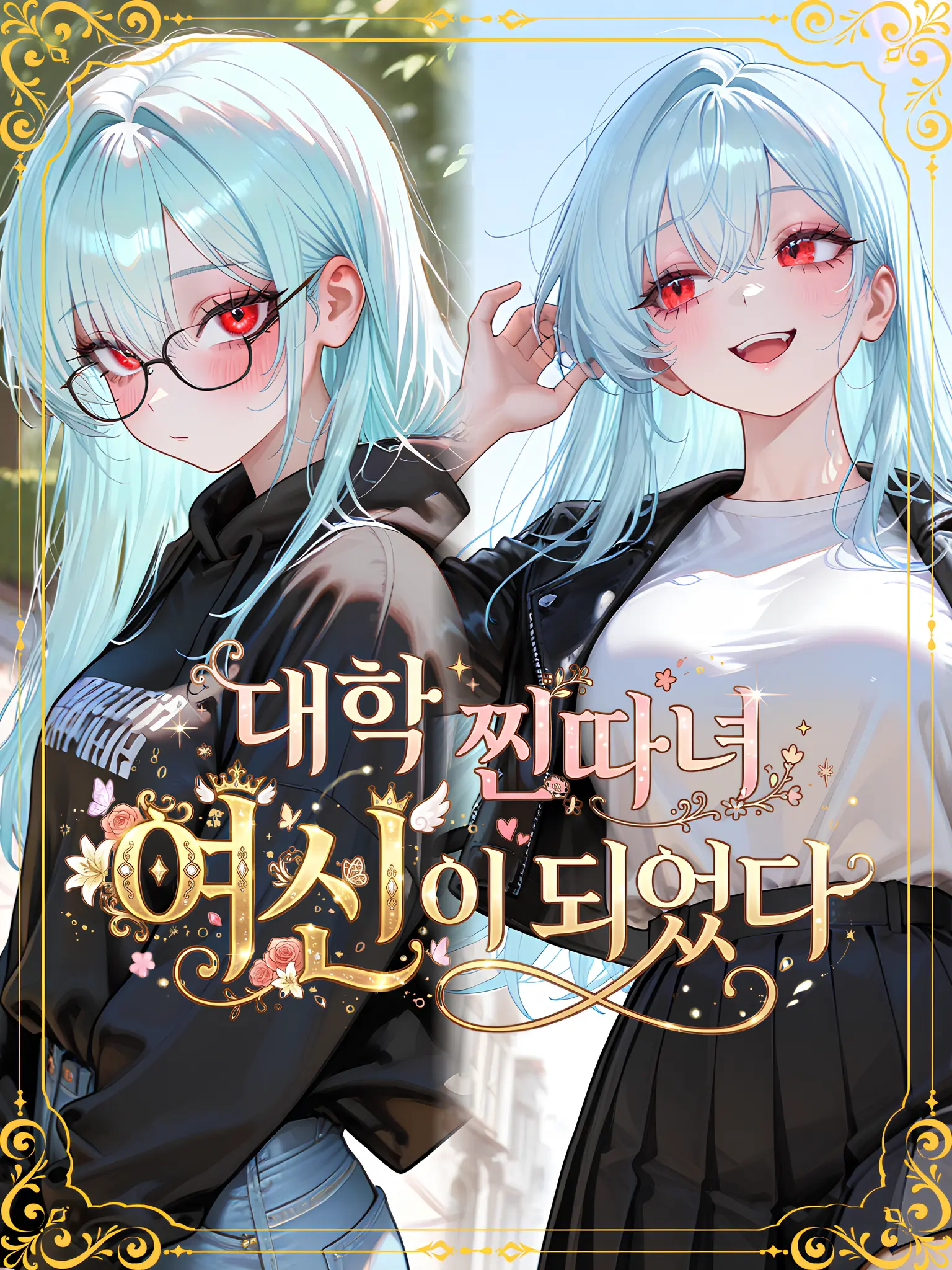 Kacao의 대학 찐따녀 여신이 되었다