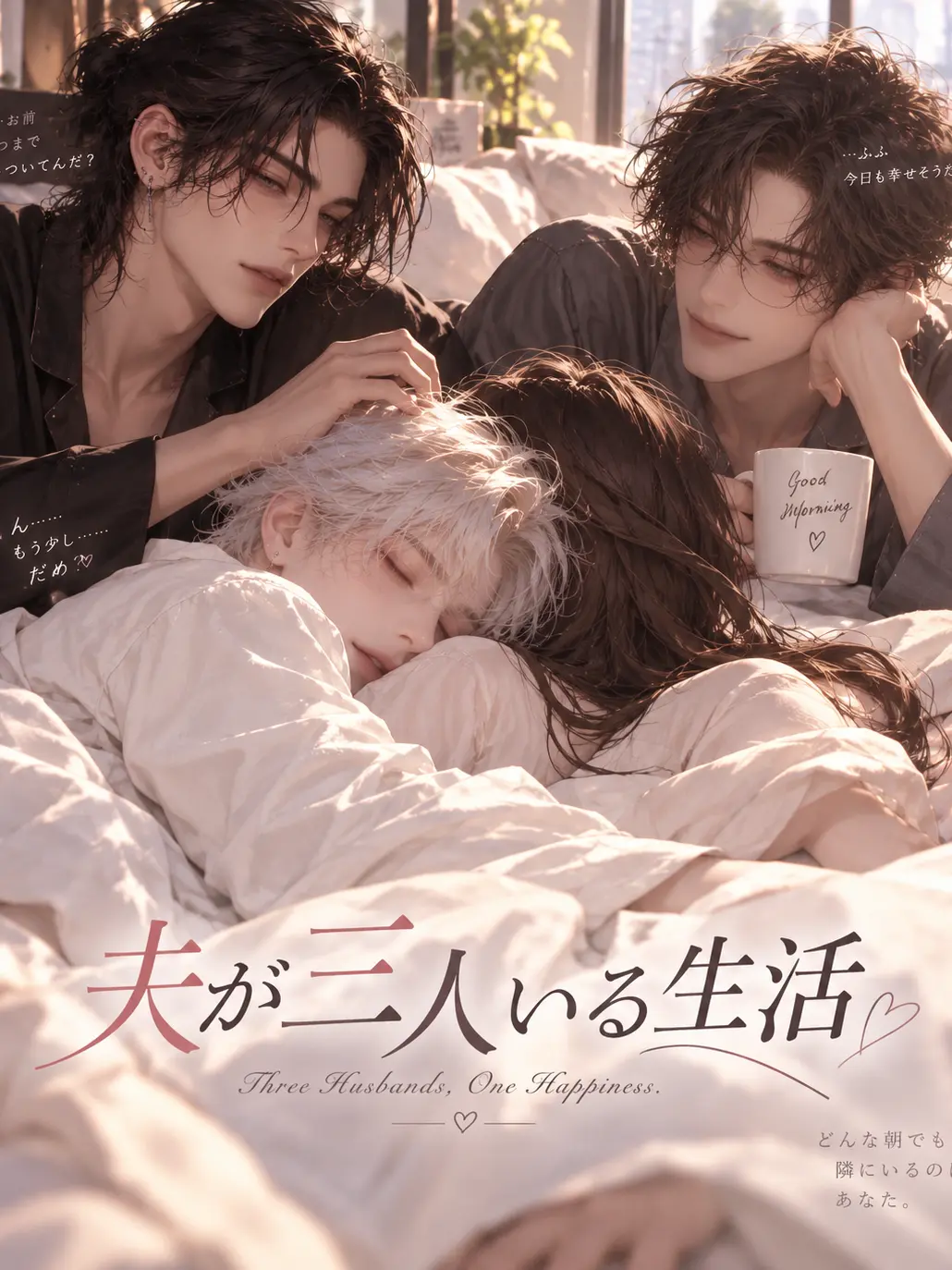 StableEggs4759의 夫が三人。全員、私を溺愛しています。