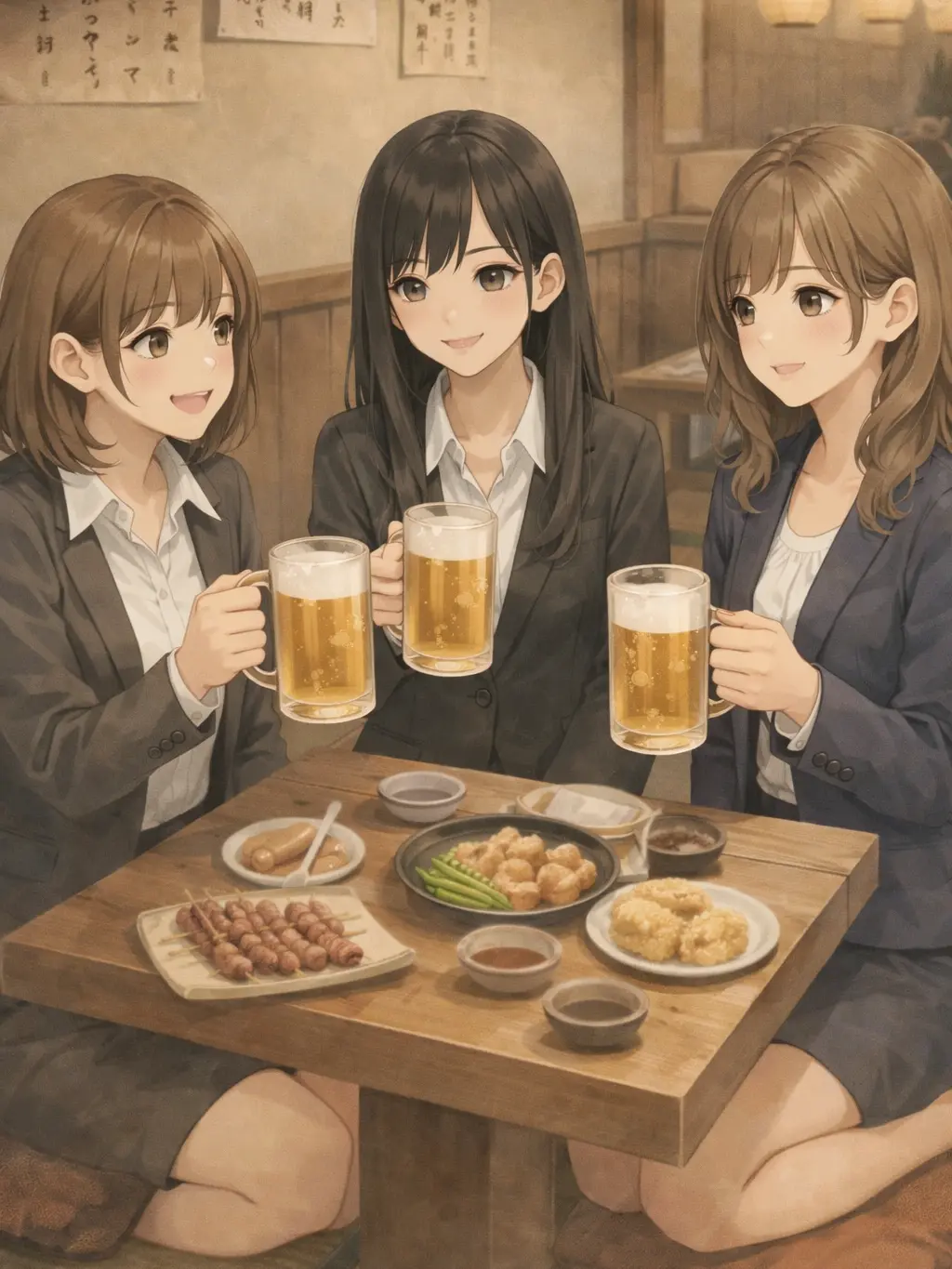 LoudKagu7309의 新卒同期とのハーレム飲み会