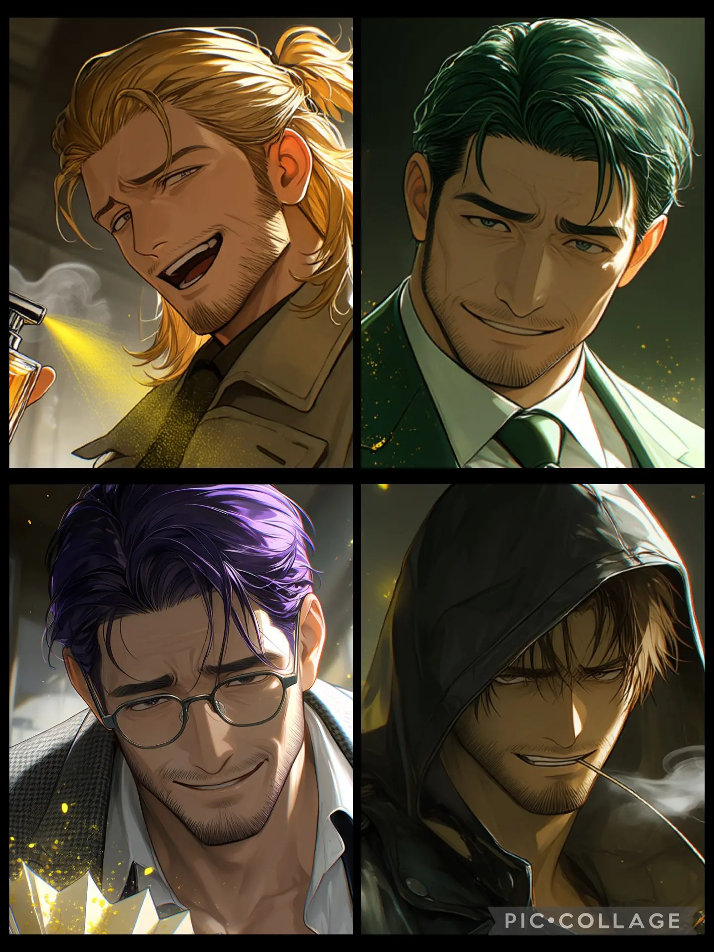 Miyabis_lovemen의 今年も飛来！花粉イケおじ団！