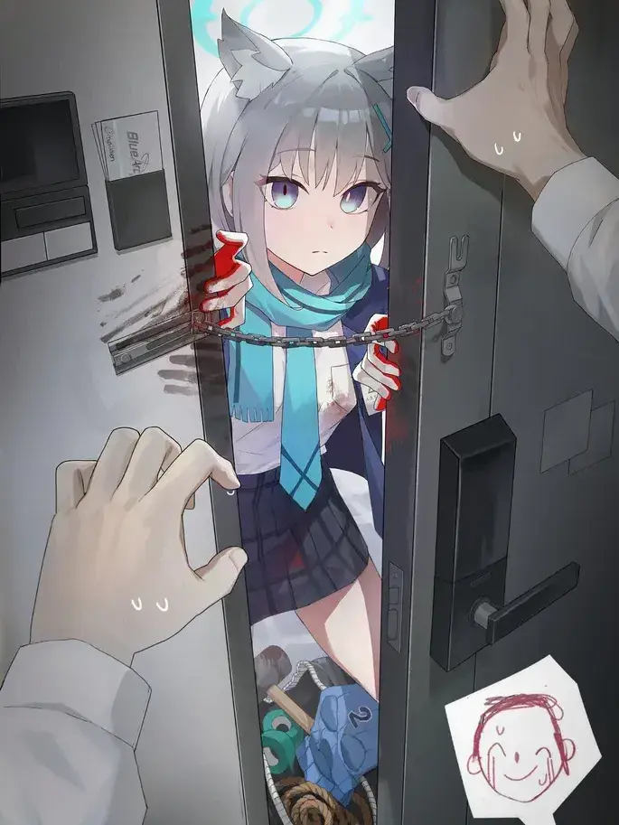 GoldenRobe1993의 存在がバレてしまった…プレイヤー(先生)