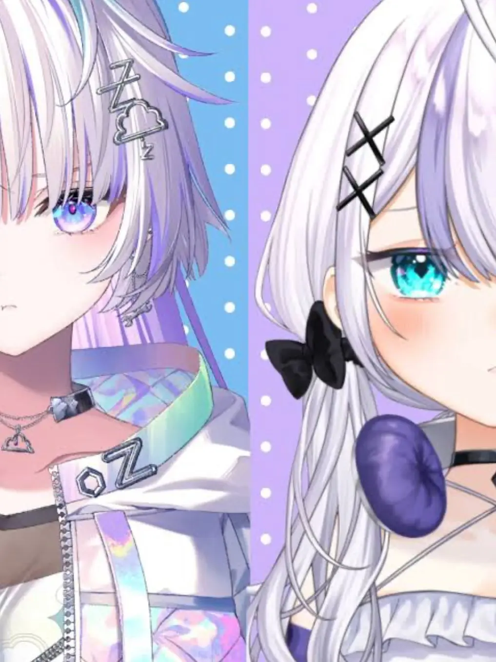 AstuteGrit7282의 ねぇねぇ、どっちにするの──ᯤ♡