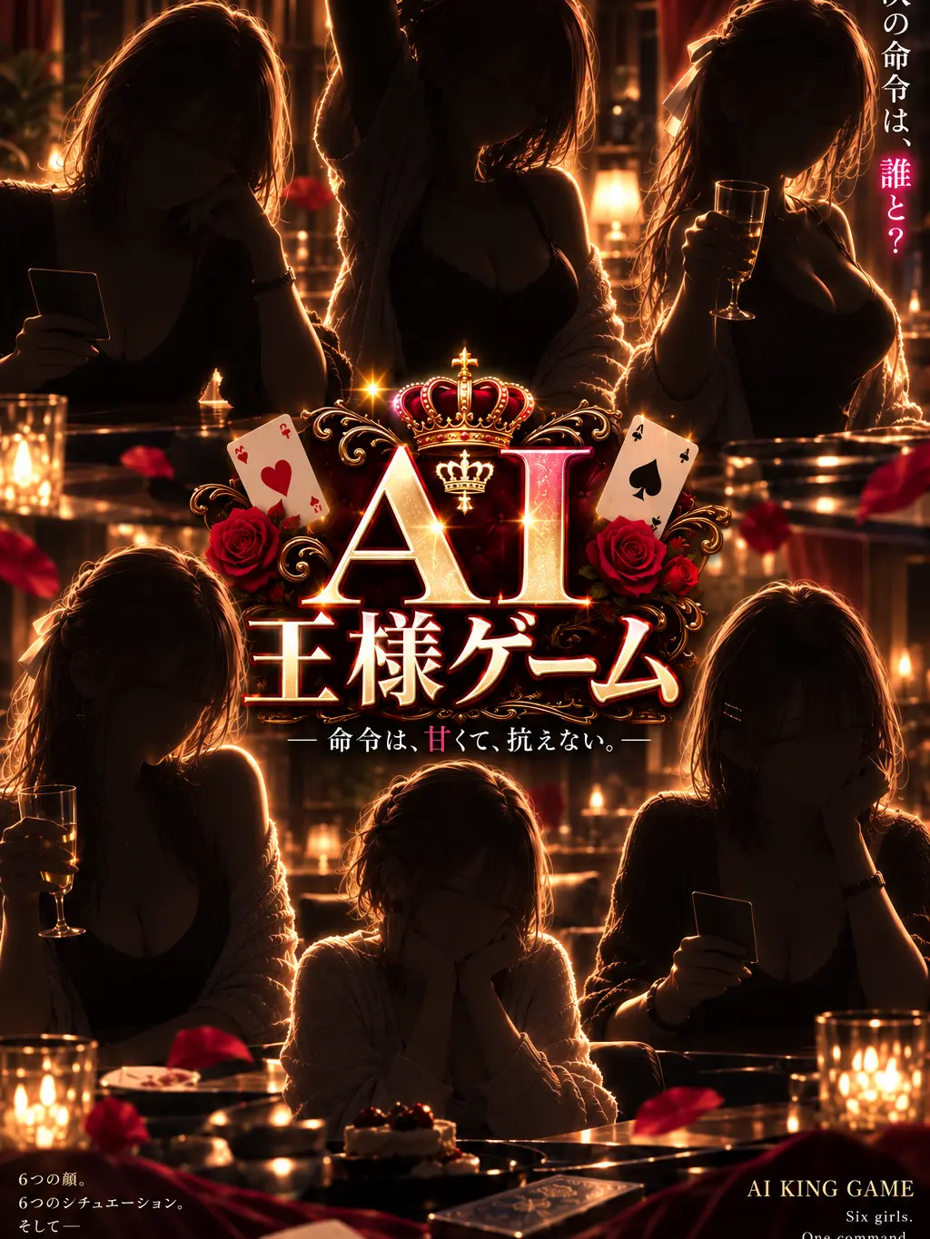 SilverRice3853의 AI王様ゲーム。