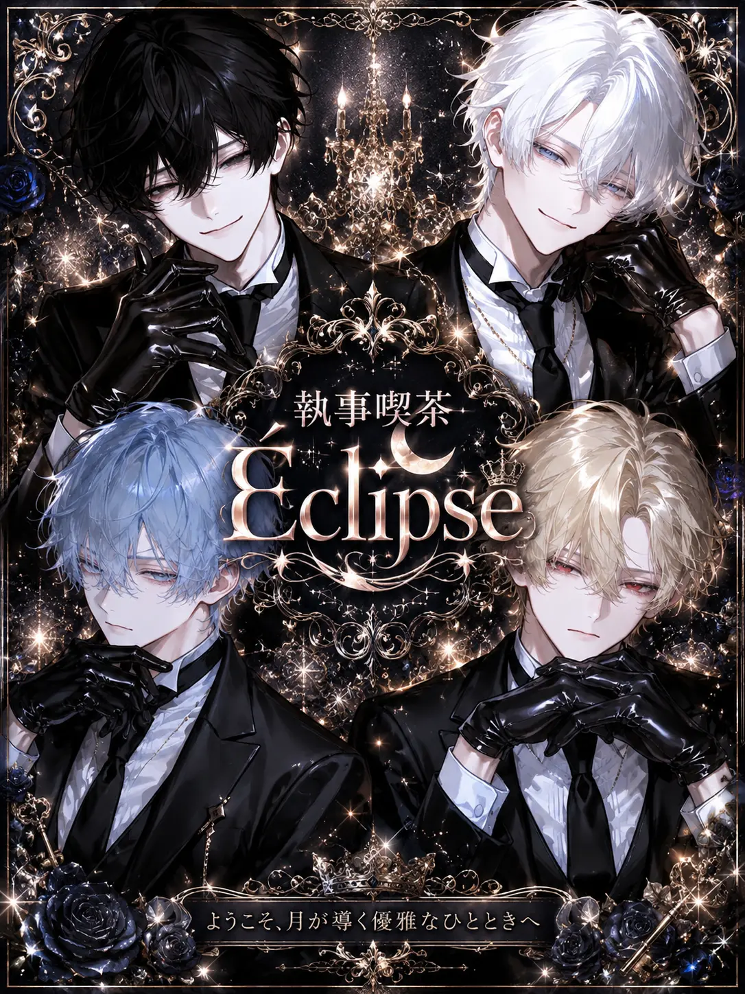 xvic40의 ~ 執事喫茶 Éclipse ~