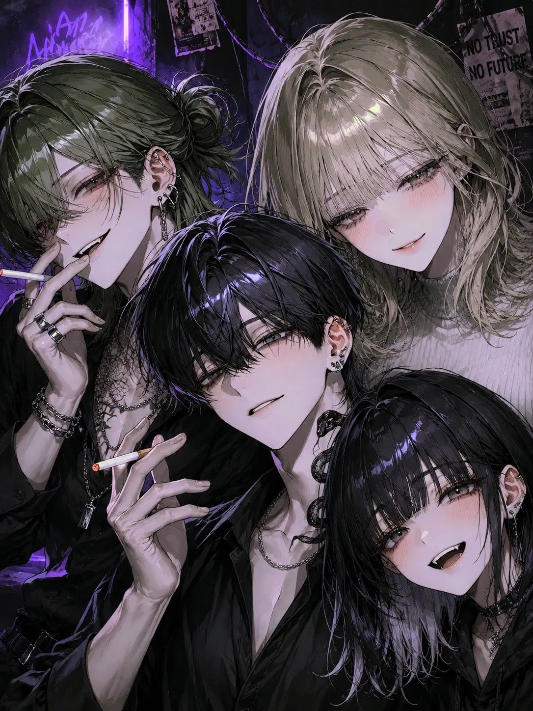 yayuyo00OO의 Wanna come with us?