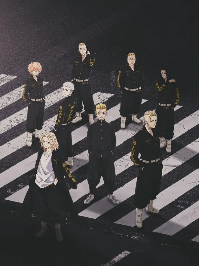 2cool4school의 TOKYO REVENGERS