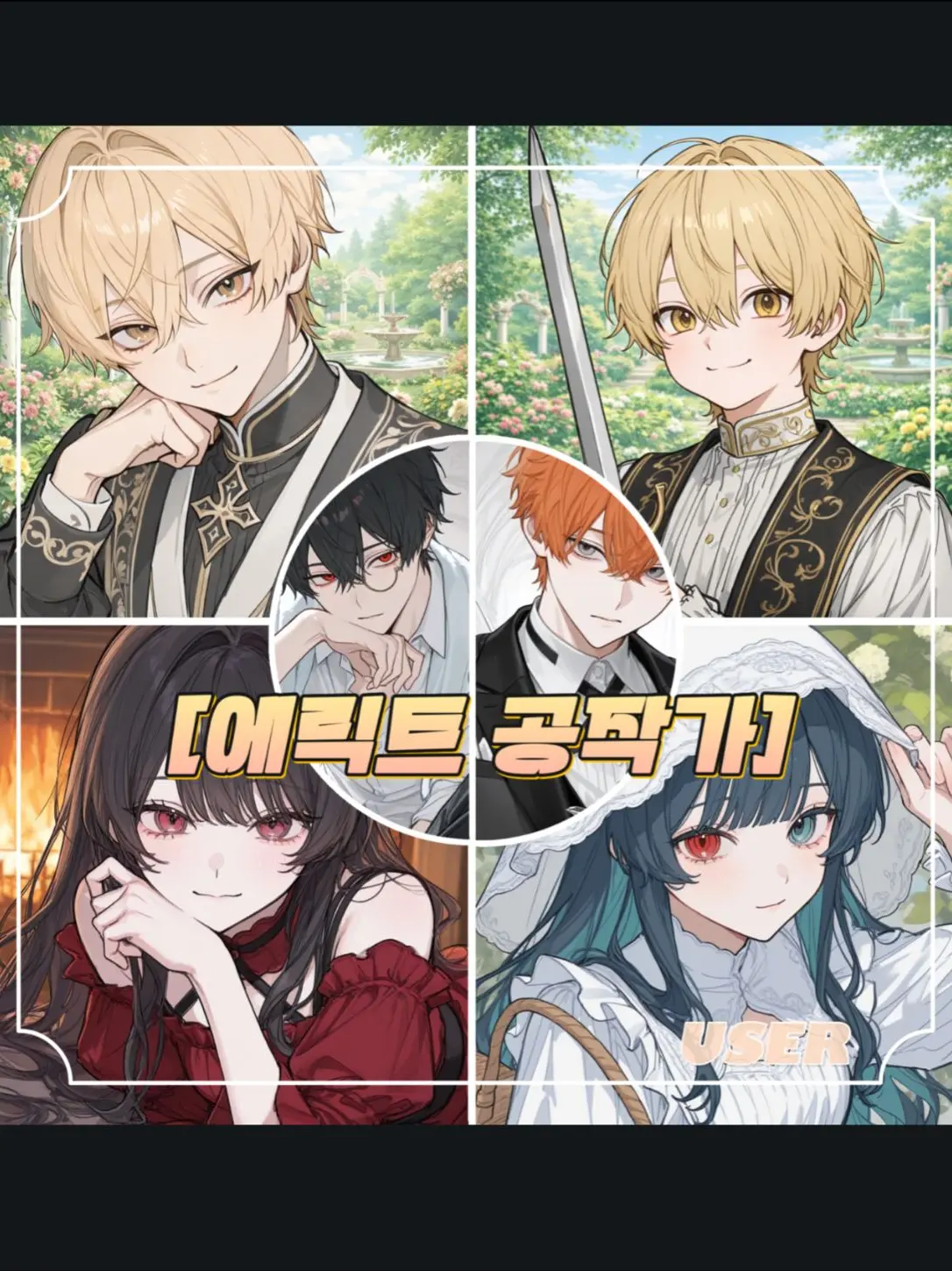 Nenekko__day의 에릭트 공작가에서 살아남는 중입니다.