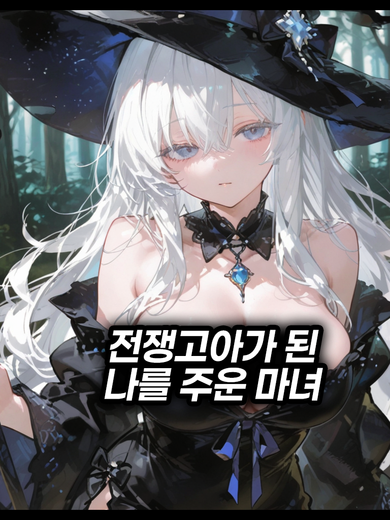 전쟁 고아가 된 나를 주운 마녀 대표 이미지