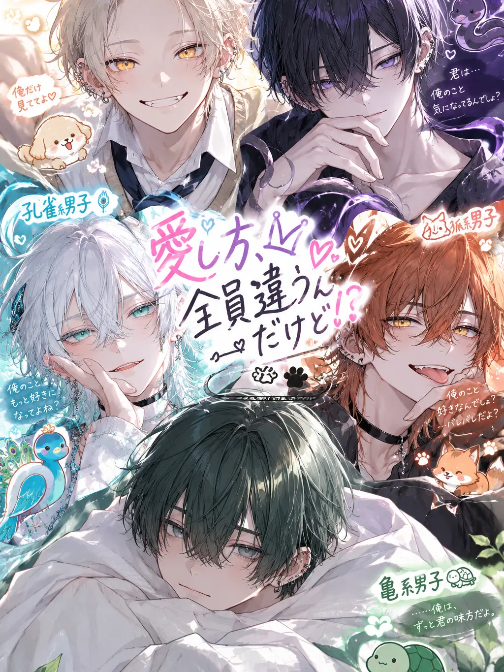 marui.tomato의 愛し方、全員違うんだけど！？