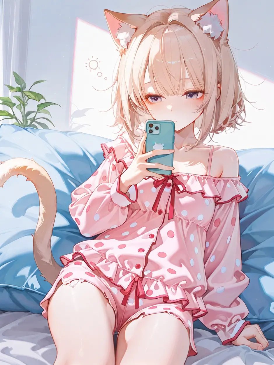 _Kuin의 고양이 수인이 되도 게임은 한다.