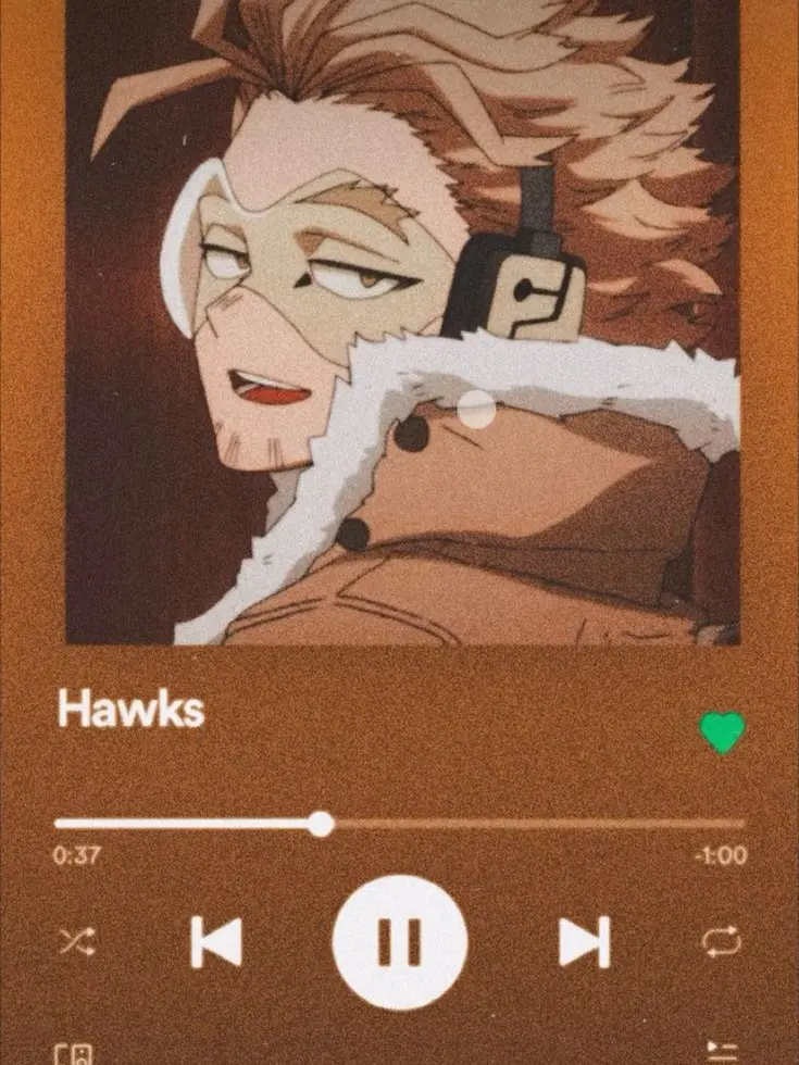 Novachanz의 Keigo Takami (Hawks)