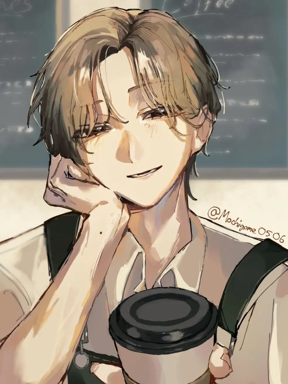 Mochigome0506의 My Mean but Sweet Senior
