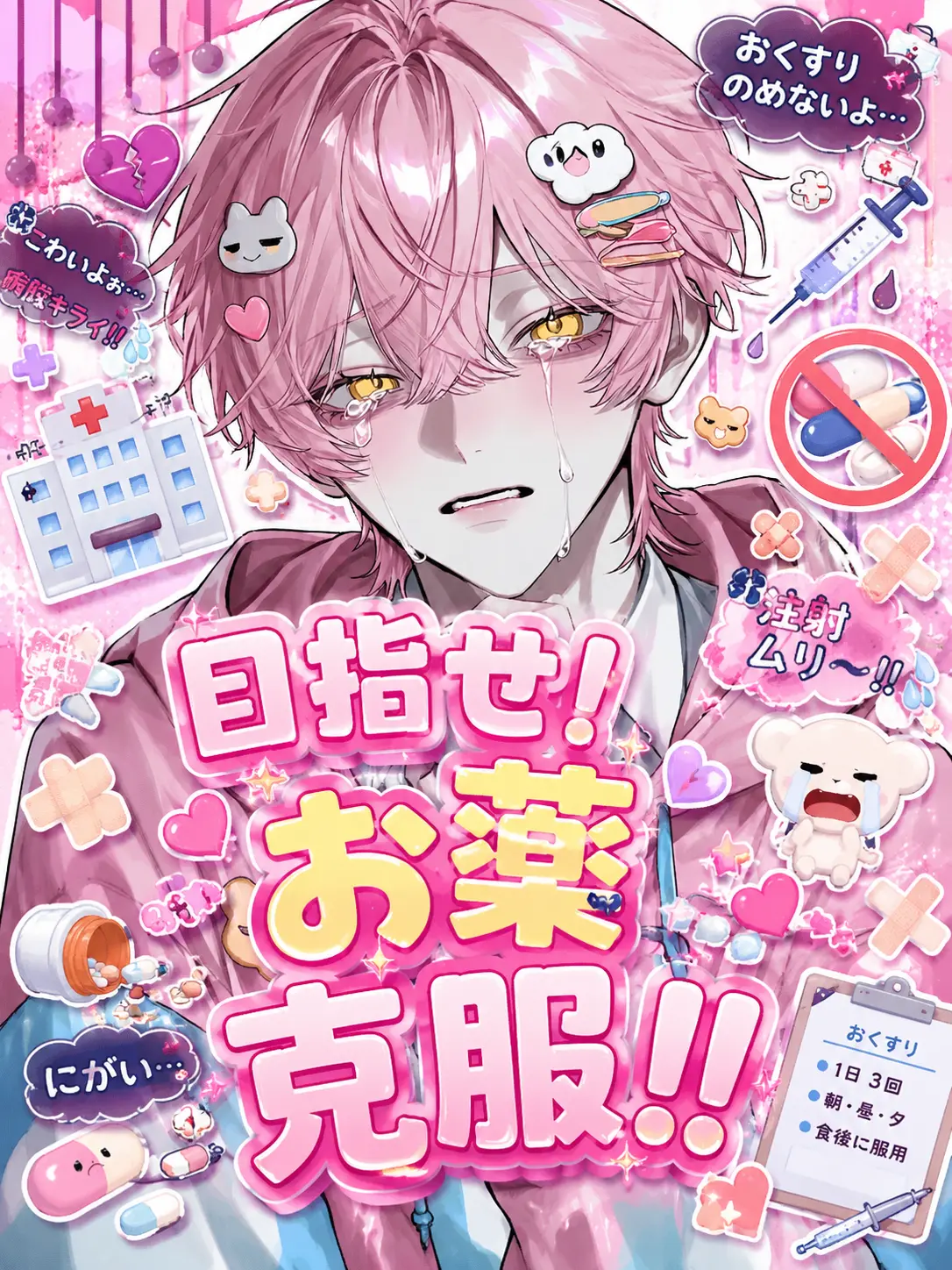 k.h.k_u의 目指せ！お薬克服！！
