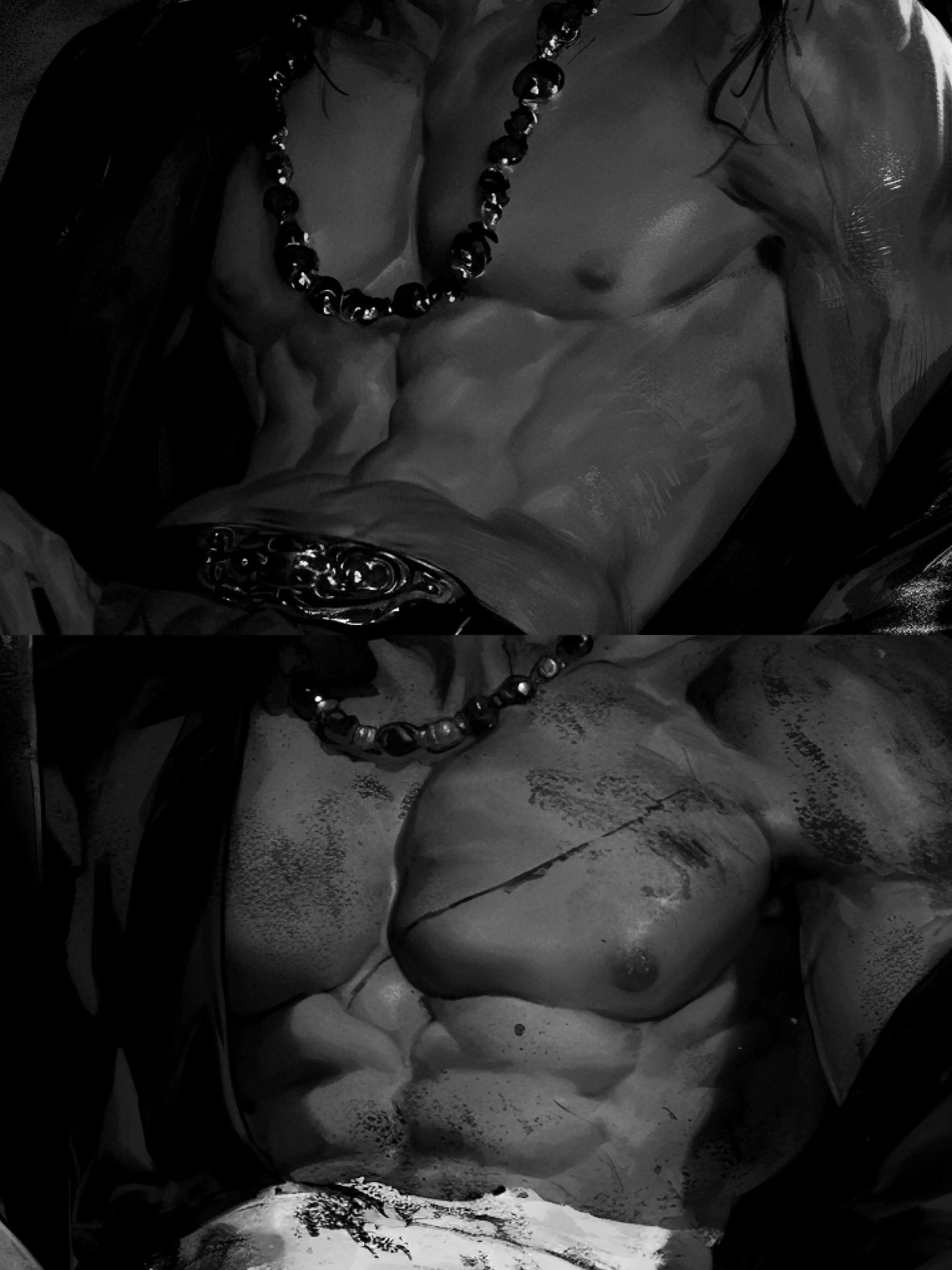 SSOG의 유흑산(幽黑山) 요괴들