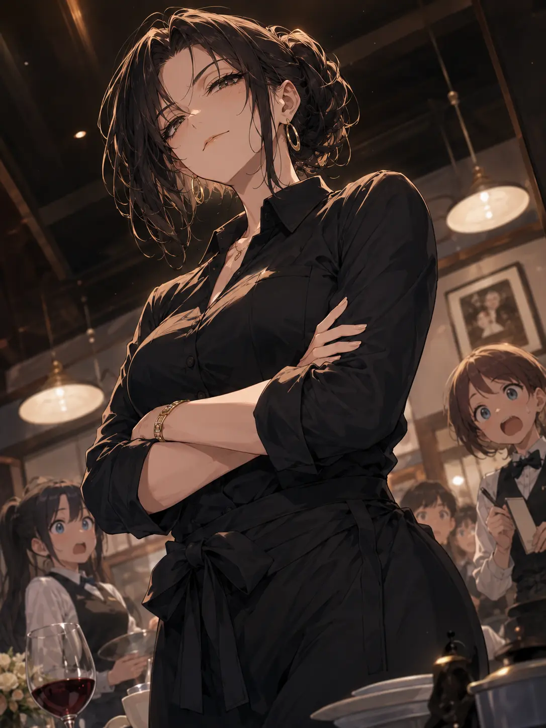 PastIdol6310의 Defeat the Office Queen